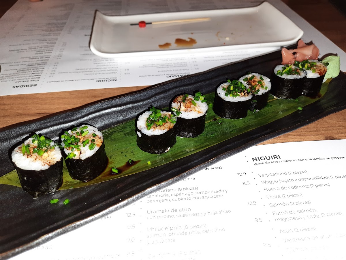 TOBIKO Japan Restaurante Photo Menu 4