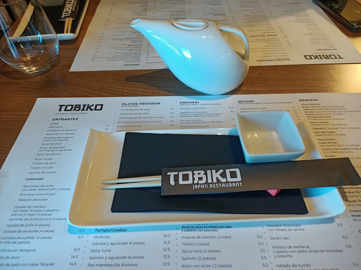 TOBIKO Japan Restaurante Photo Menu 5