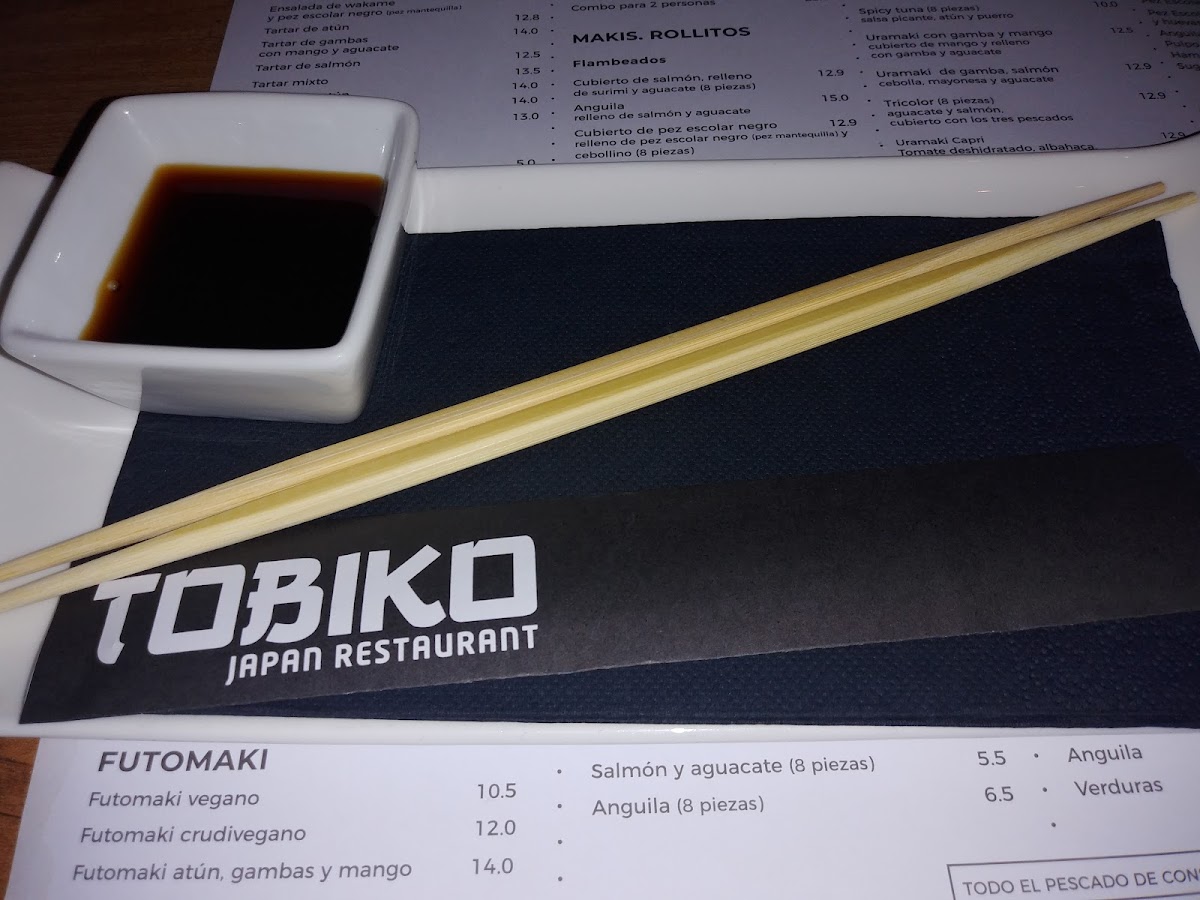 TOBIKO Japan Restaurante Photo Menu 7