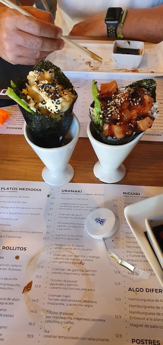TOBIKO Japan Restaurante Photo Menu 9