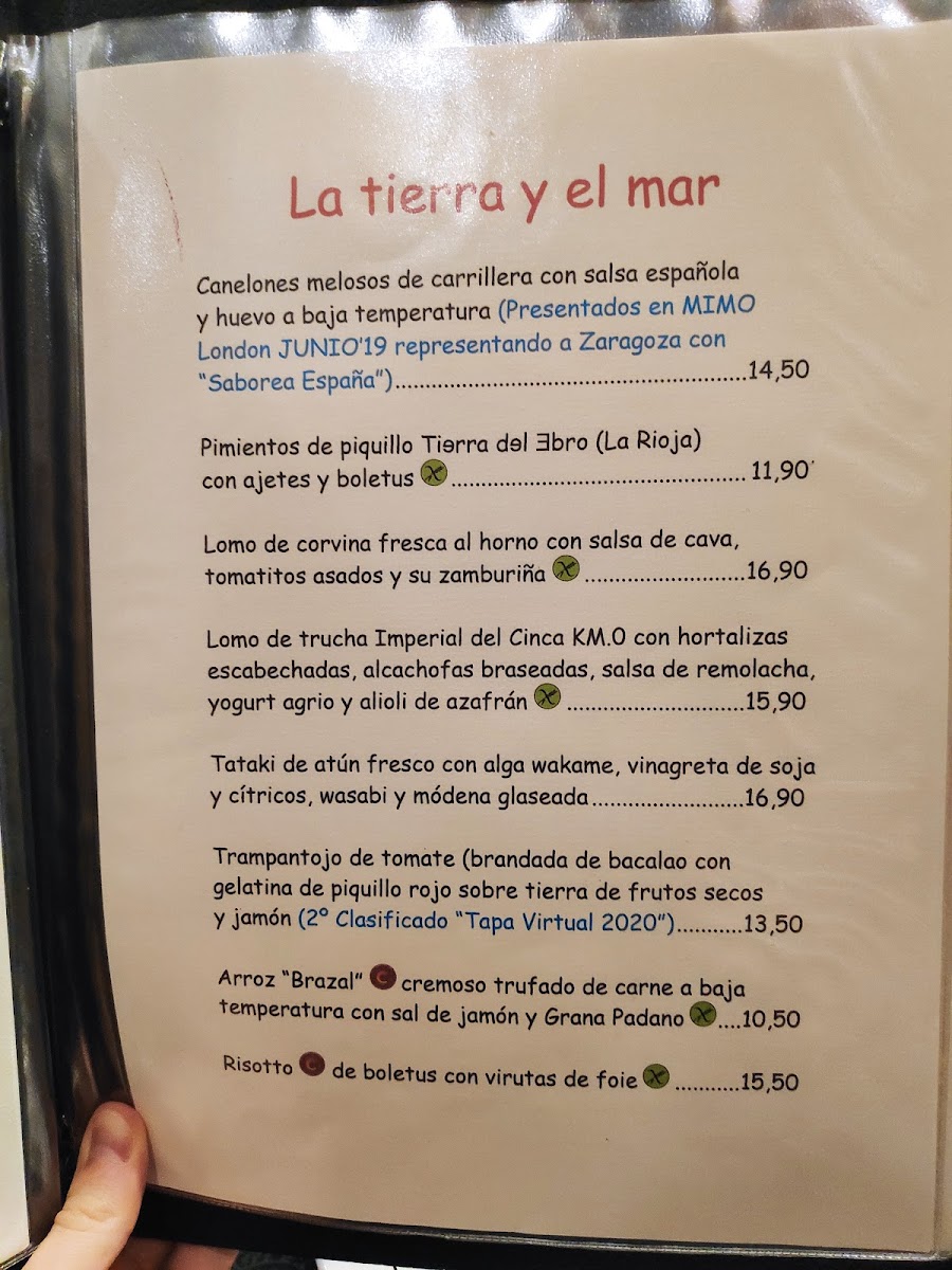 Restaurante Mazmorra Photo Menu 7