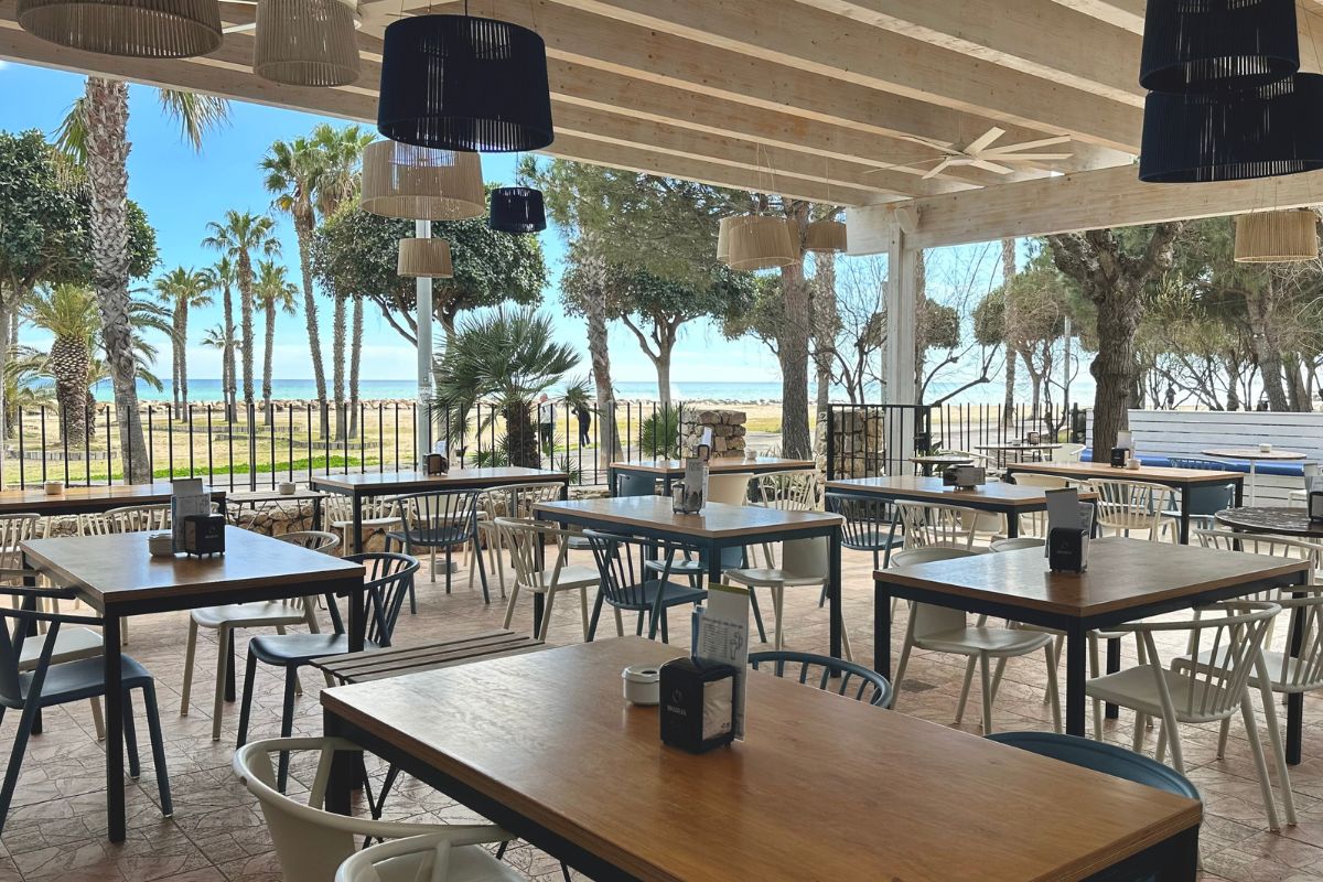 Xiringuito Restaurant Del Mar - Camping Joan