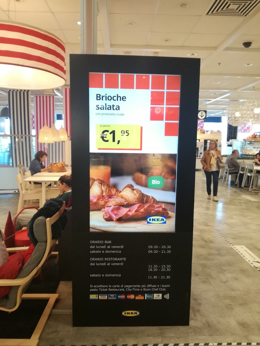 IKEA | Ristorante Photo Menu 2