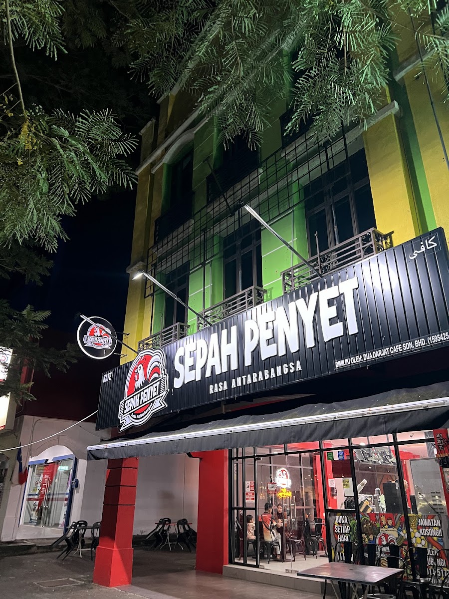 Sepah Penyet MITC