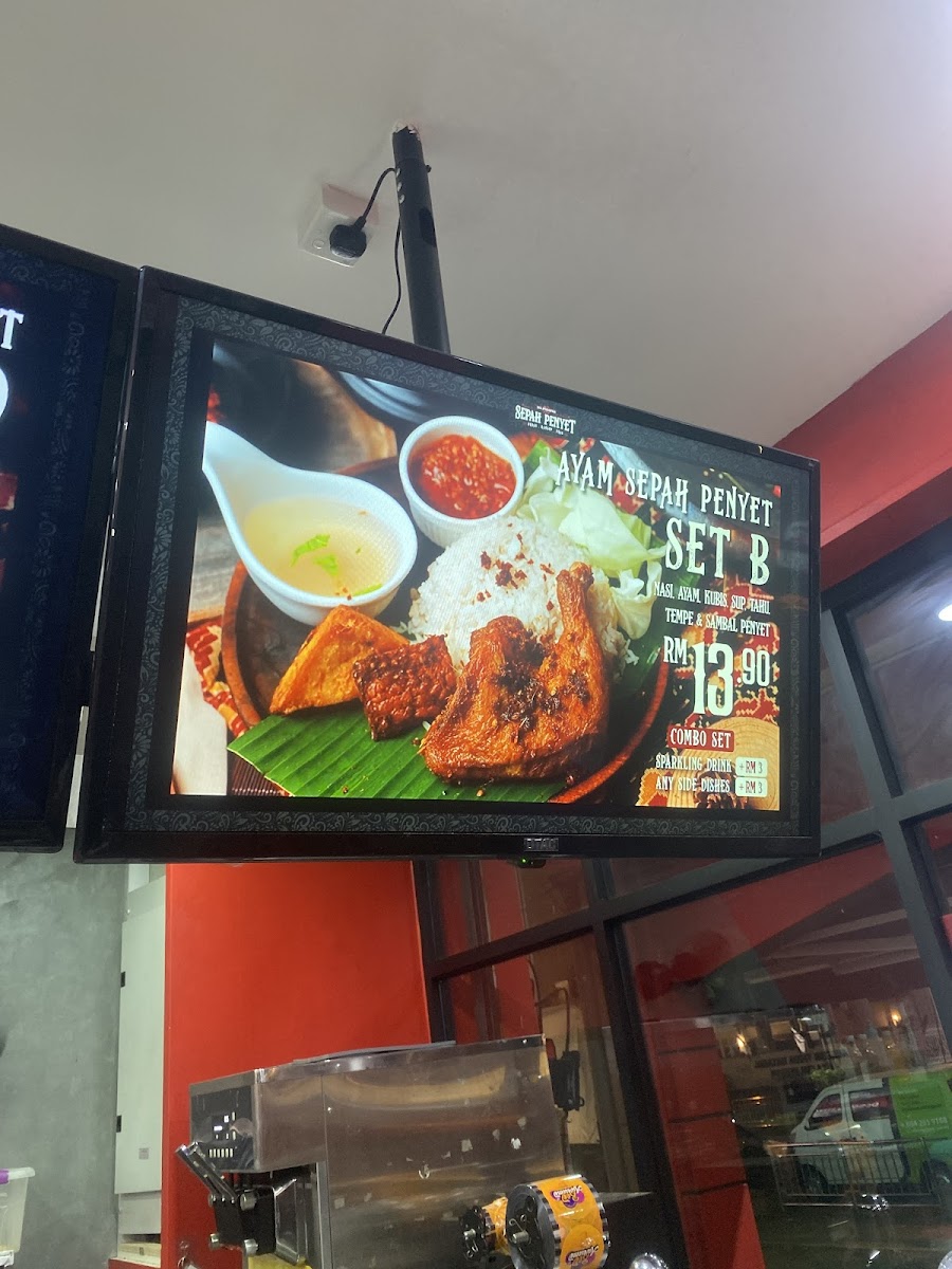Sepah Penyet MITC Photo Menu 7