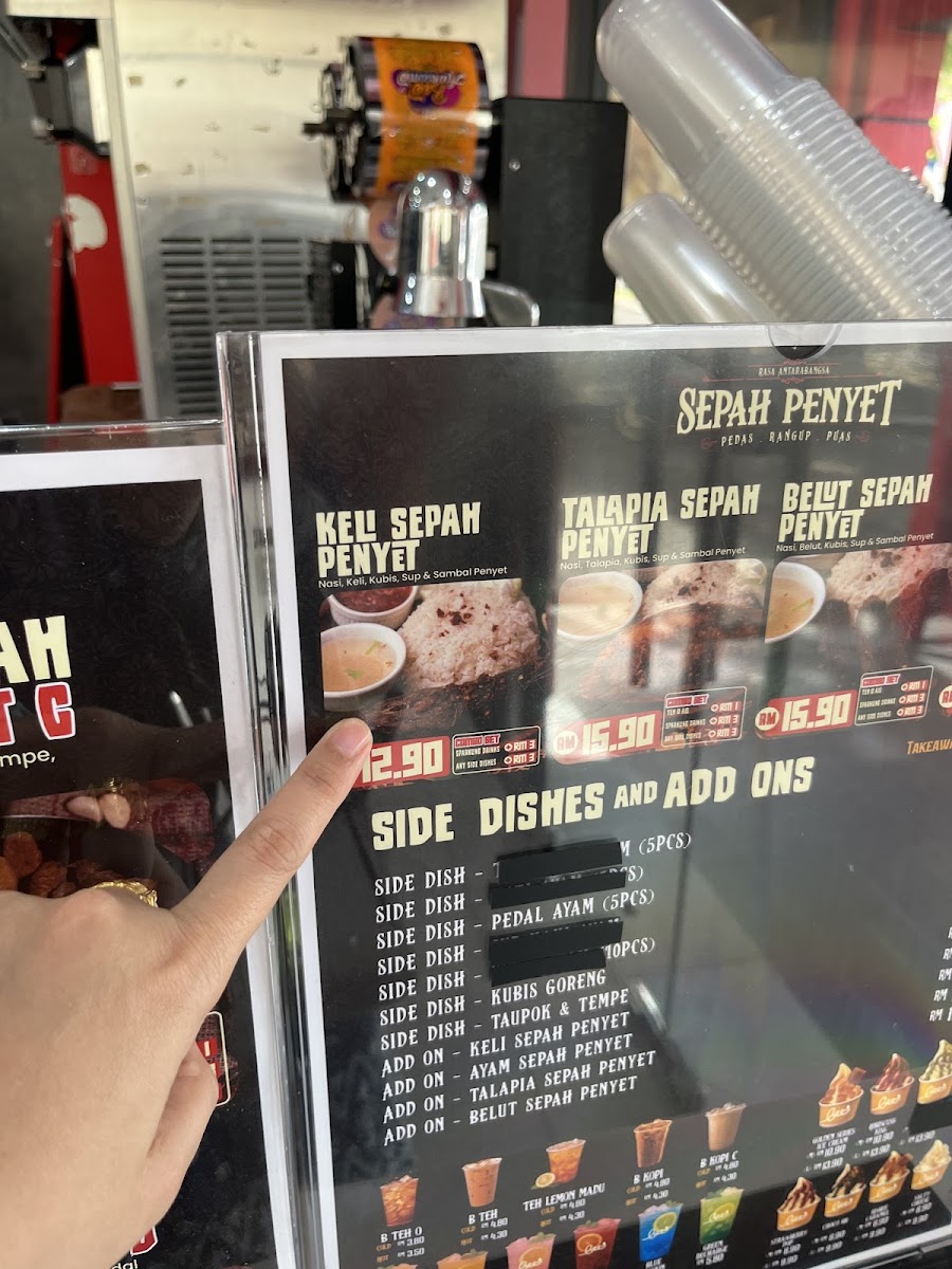 Sepah Penyet MITC Photo Menu 9
