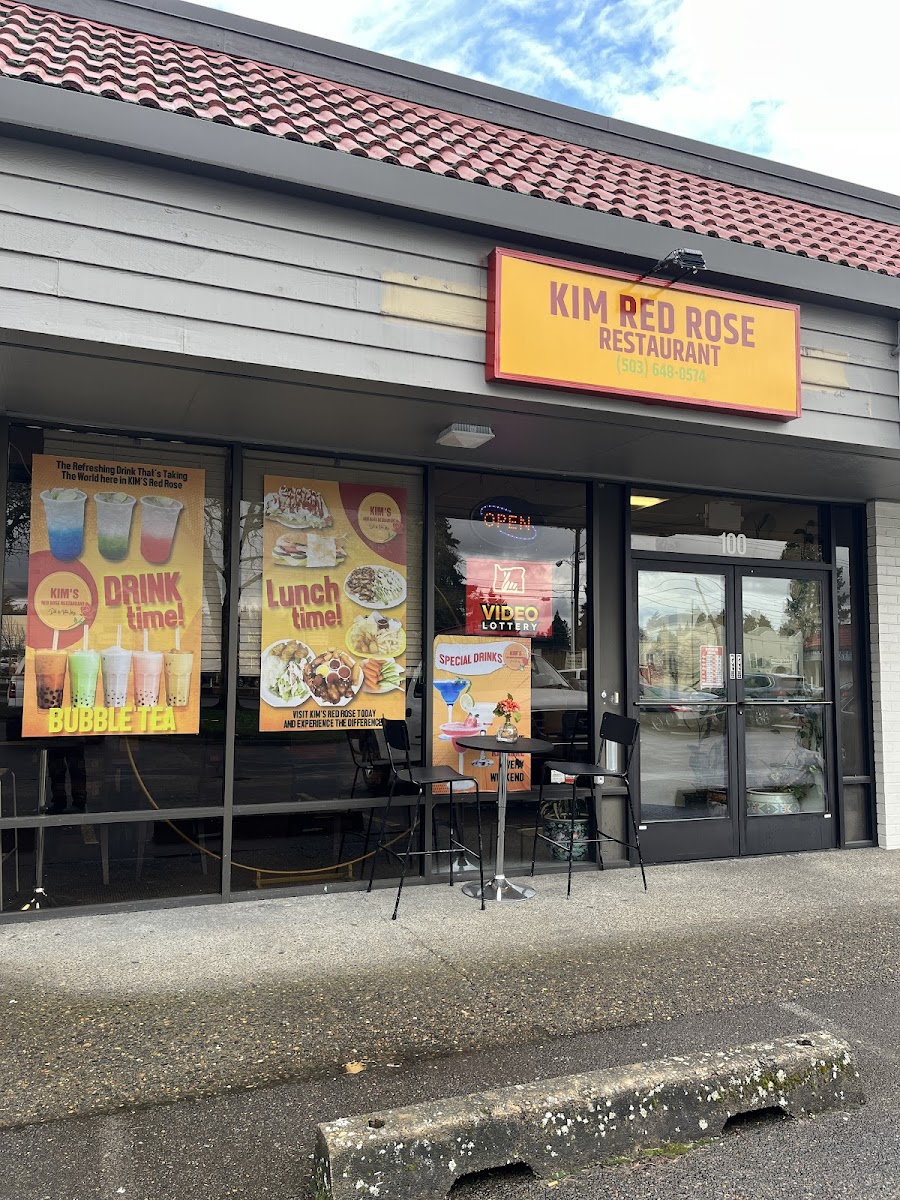 Kims Red Rose Restaurant