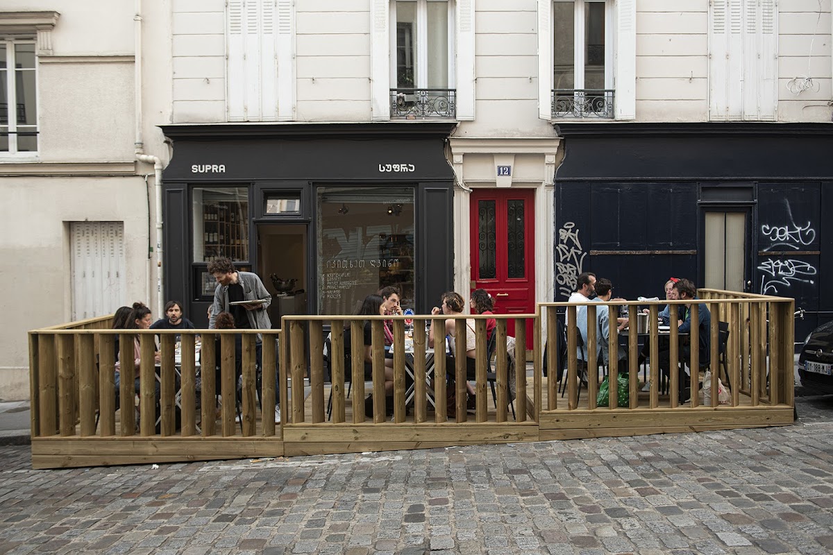 Supra - Buvette Cuisine Terrasse Cave Photo 4