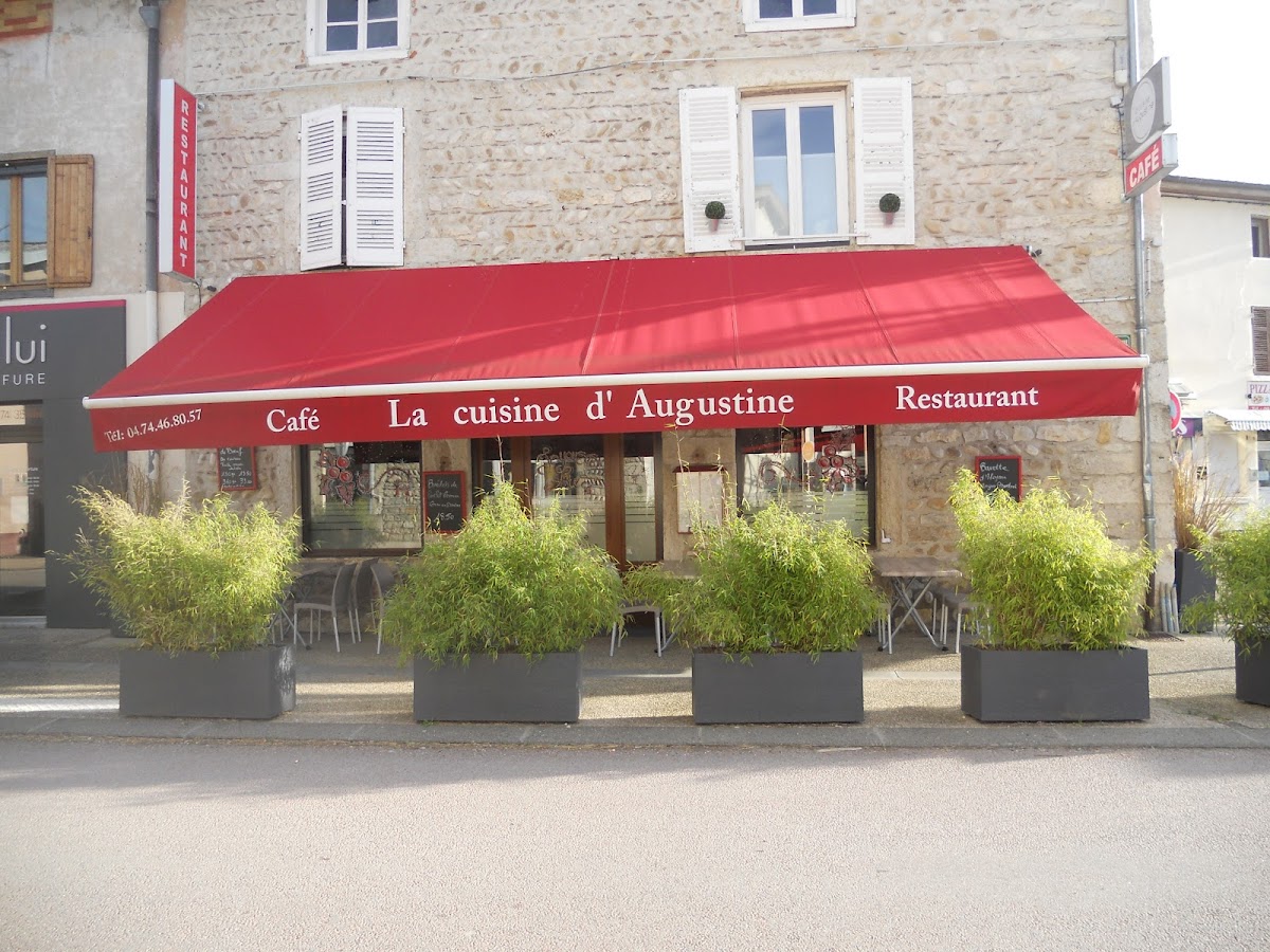 La cuisine d'Augustine