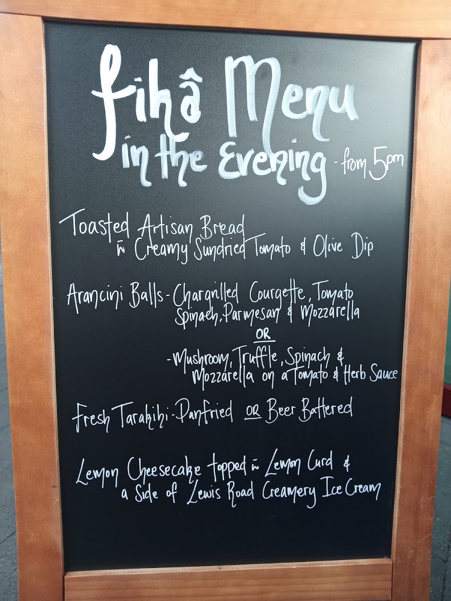 Fika Cafe & Bar (previously Neighbourhood Kitchen) Photo Menu 1