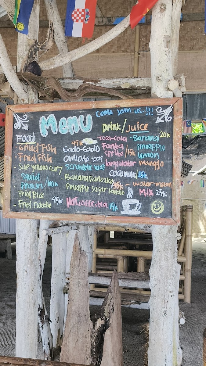 Malaka Hawaii Pandanan Photo Menu 1
