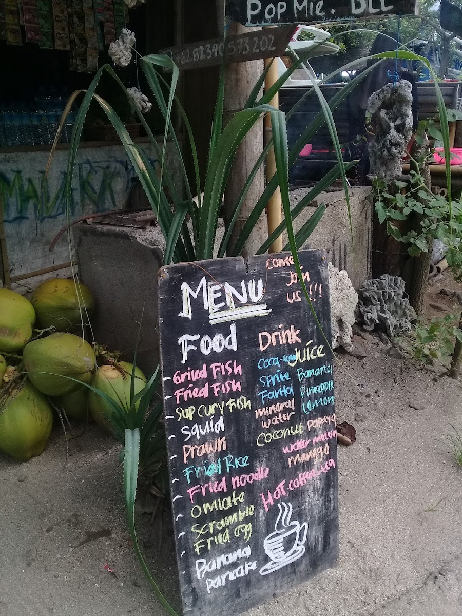 Malaka Hawaii Pandanan Photo Menu 3