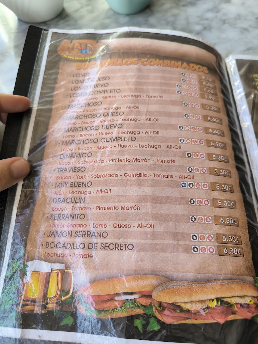 Flash Bocateria Hamburguesería Photo Menu 2