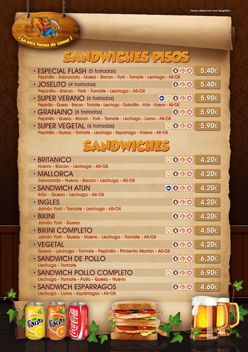 Flash Bocateria Hamburguesería Photo Menu 3