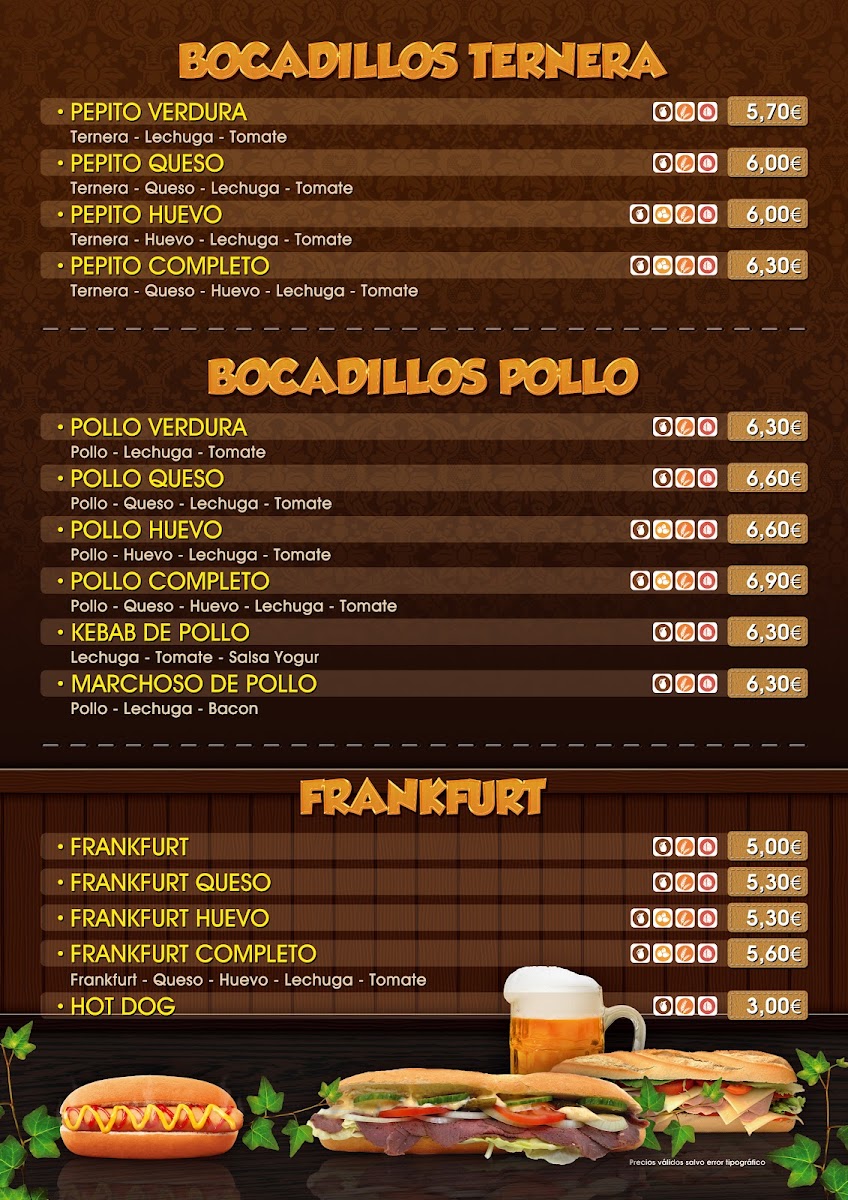 Flash Bocateria Hamburguesería Photo Menu 7