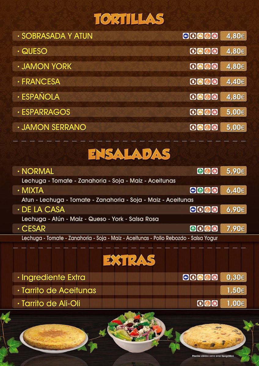 Flash Bocateria Hamburguesería Photo Menu 8