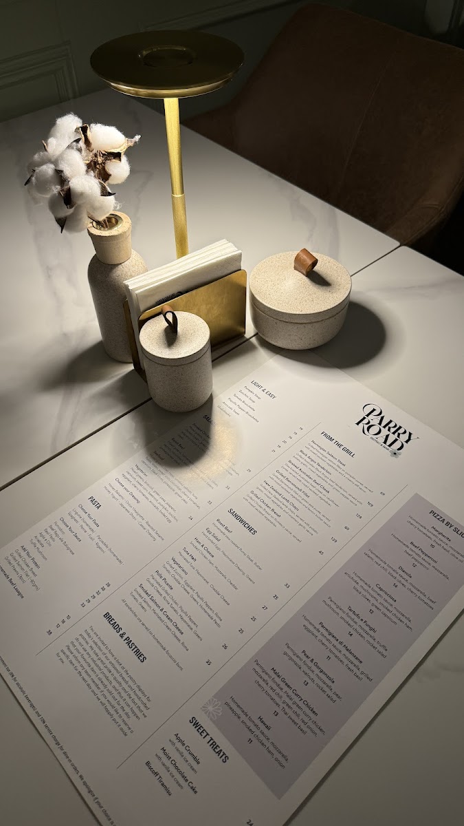 Parry Road Bistro & Bar Photo Menu 3