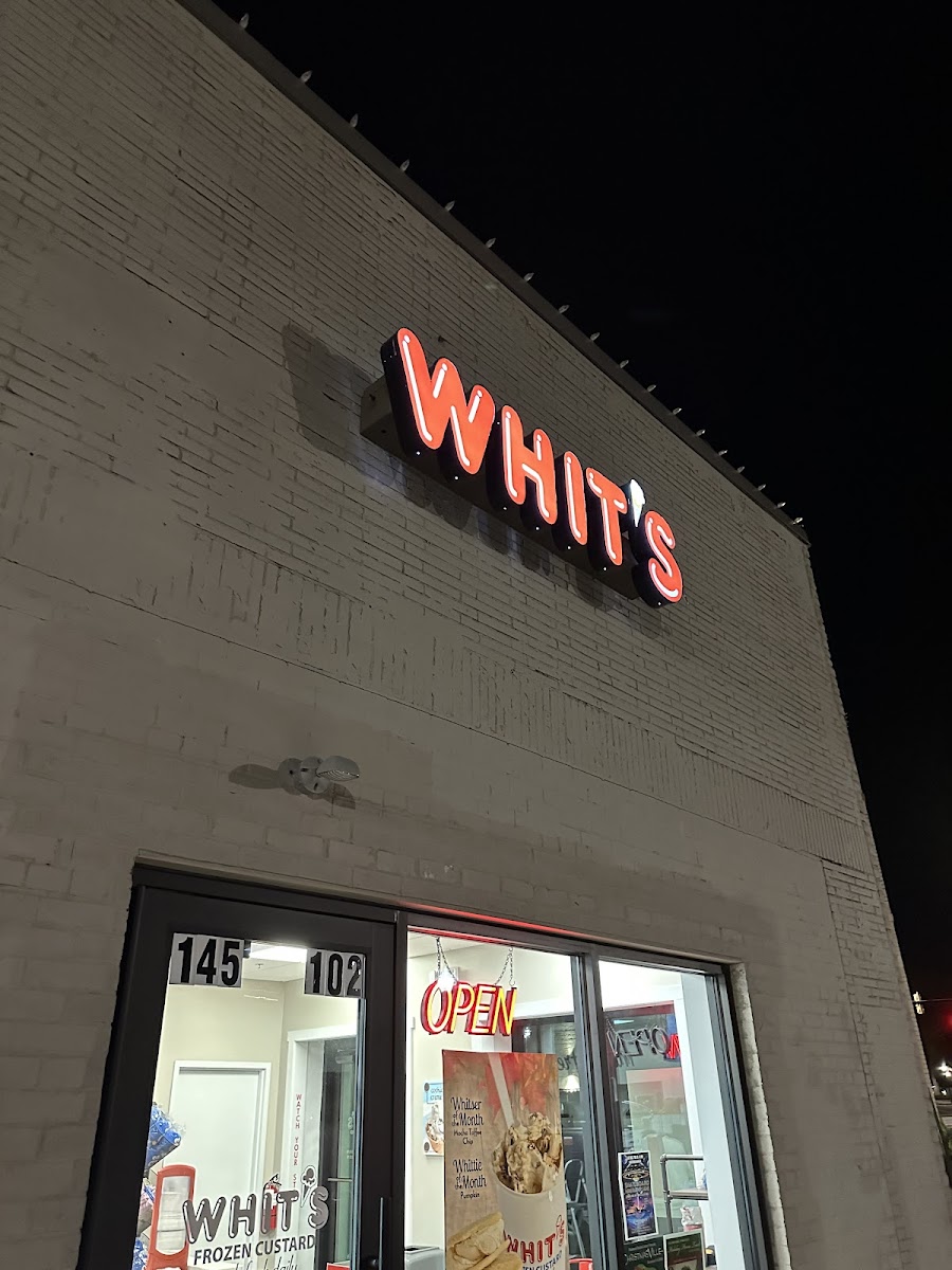 Whit's Frozen Custard of Rock Hill