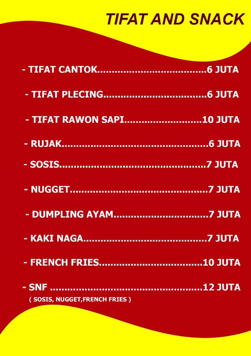 Waroeng Singgah 1 Photo Menu 2