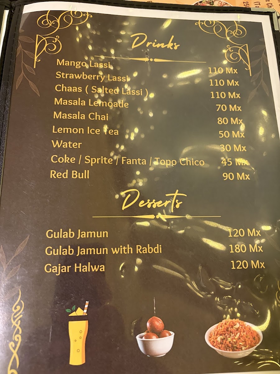 Rich Taste Of India Photo Menu 2