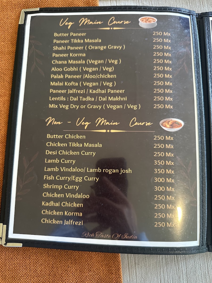 Rich Taste Of India Photo Menu 4