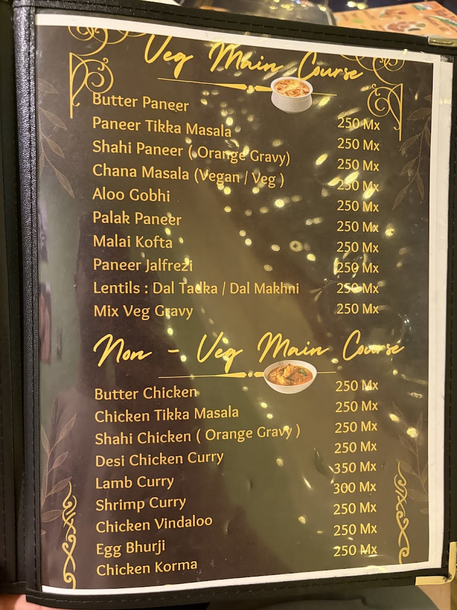 Rich Taste Of India Photo Menu 5