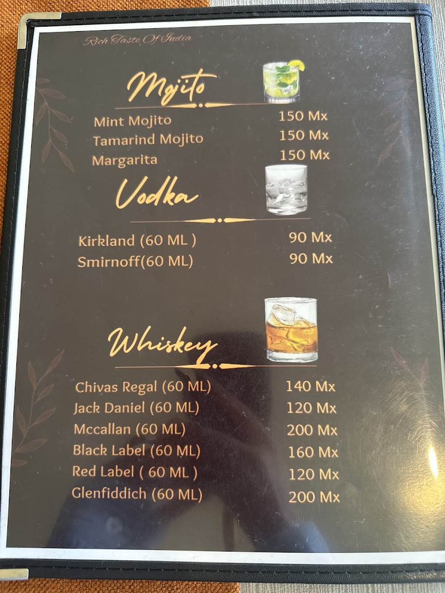 Rich Taste Of India Photo Menu 7