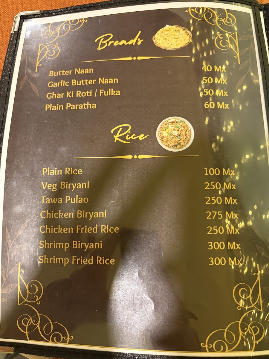 Rich Taste Of India Photo Menu 8