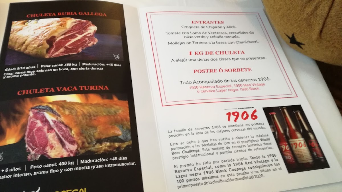 Restaurante Casa Justo Photo Menu 7