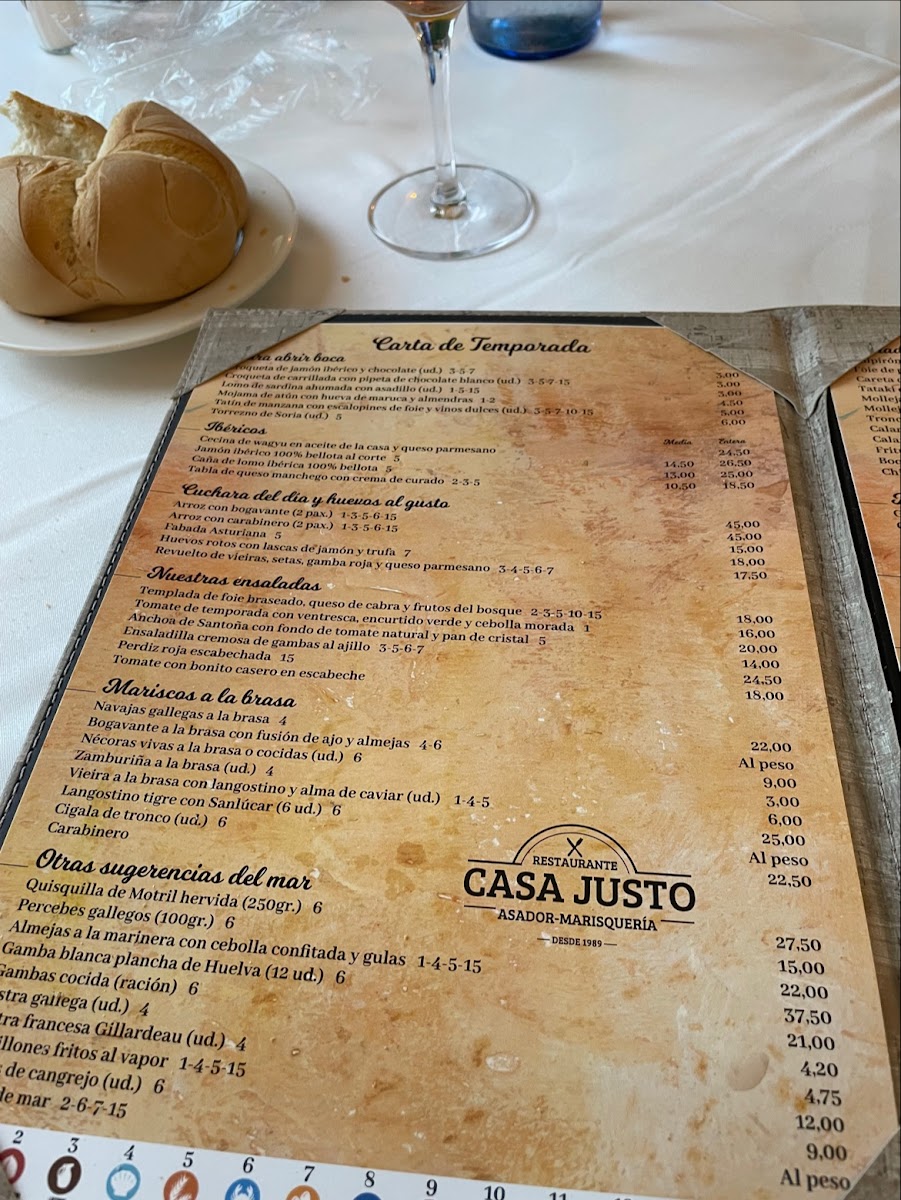 Restaurante Casa Justo Photo Menu 8