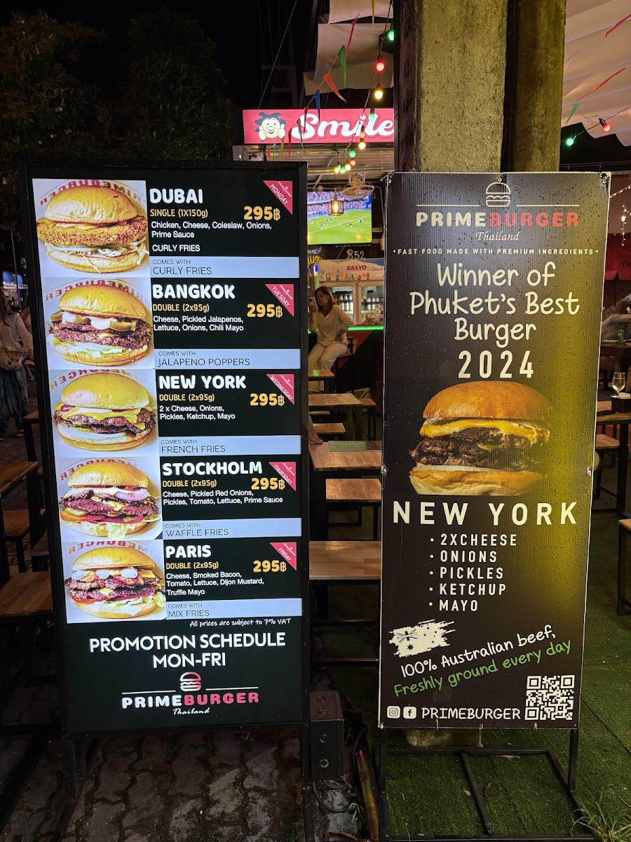 Prime Burger Krabi Photo Menu 8