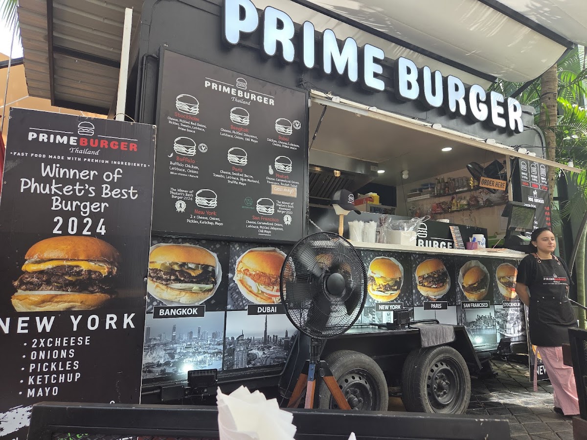 Prime Burger Krabi Photo Menu 9