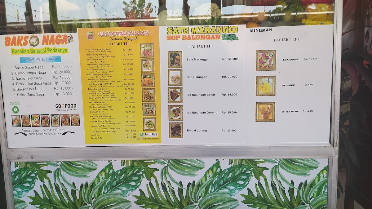 Taman Jajan Permata Photo Menu 3