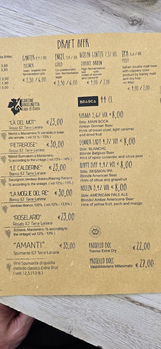Bri'en pizza e caffè Photo Menu 10