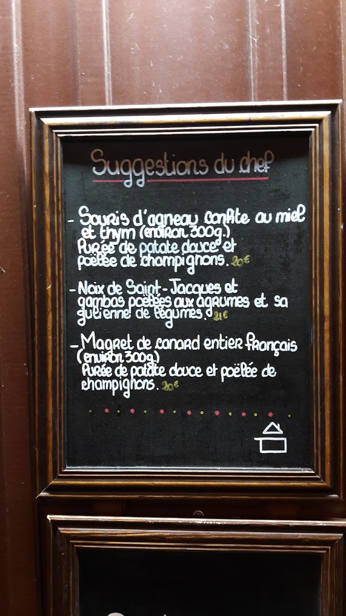 Le P'tit tonneau Photo Menu 10