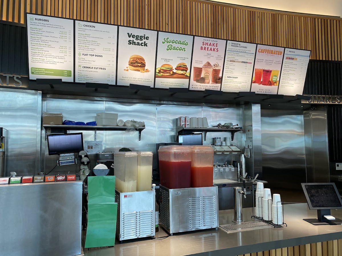 Shake Shack Somerset Photo Menu 1