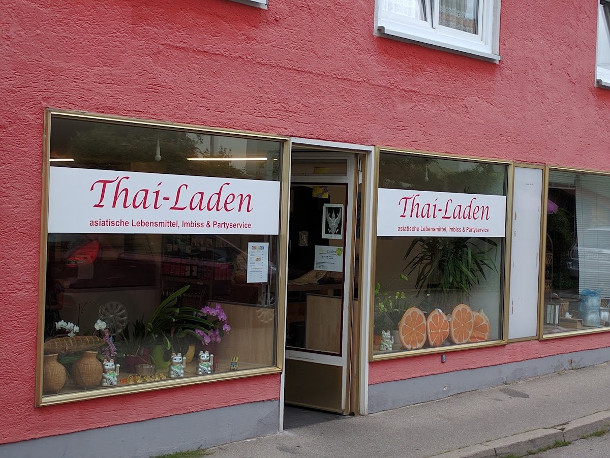 Thai-Laden - Asiatische Lebensmittel - Imbiss - Partyservice
