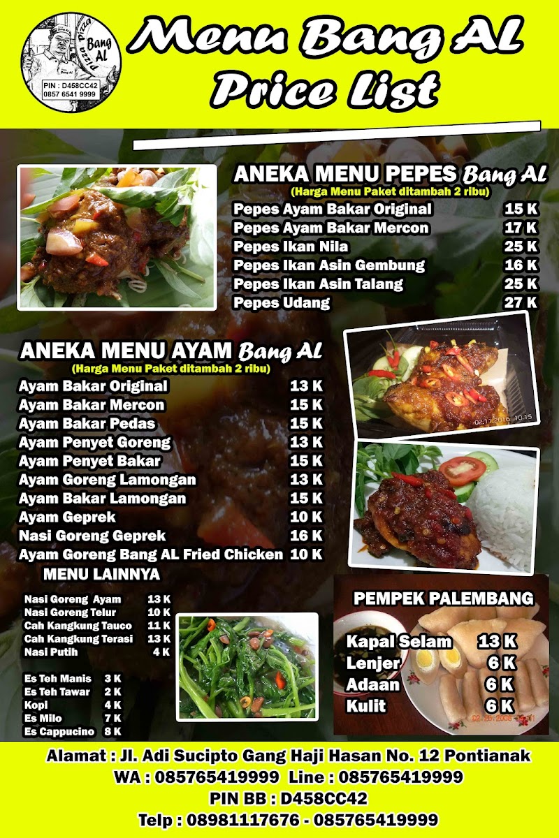 Pizza Bang AL Photo Menu 1