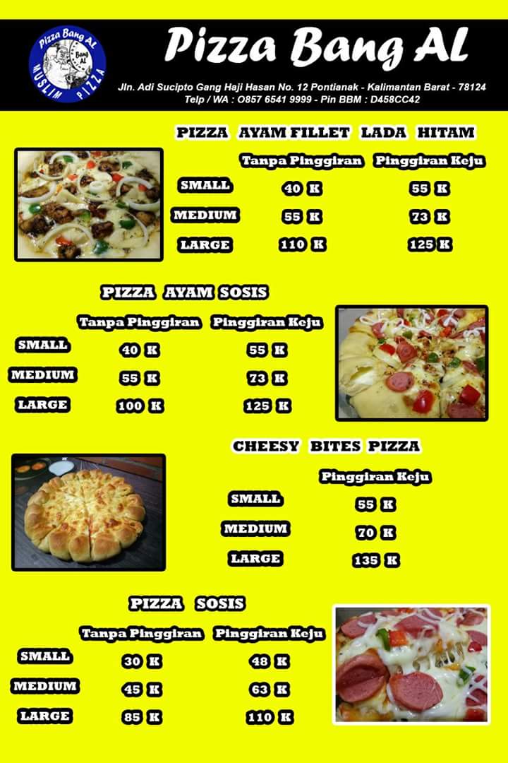 Pizza Bang AL Photo Menu 2