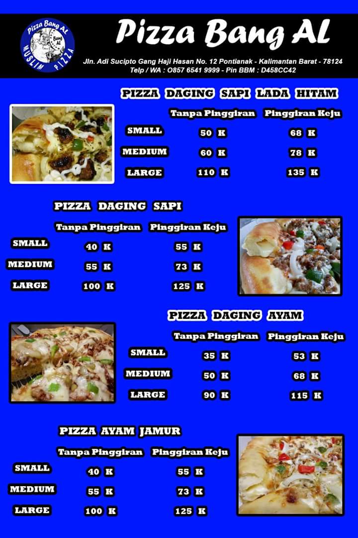 Pizza Bang AL Photo Menu 3