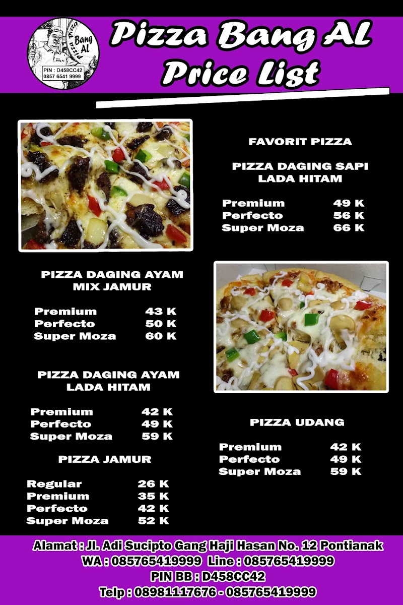 Pizza Bang AL Photo Menu 4