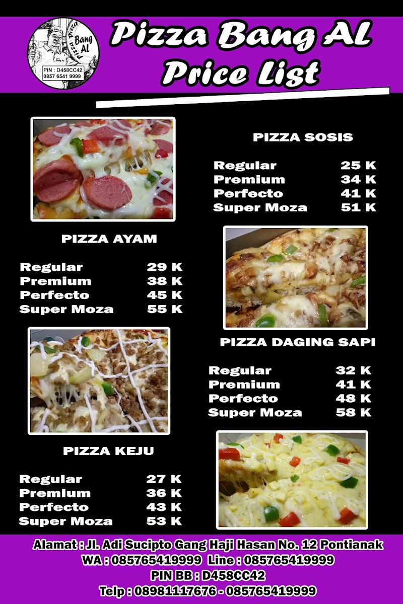 Pizza Bang AL Photo Menu 5