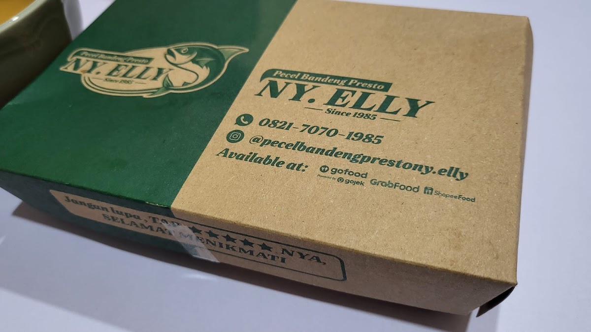 Pecel Bandeng Presto NY. ELLY Photo 3