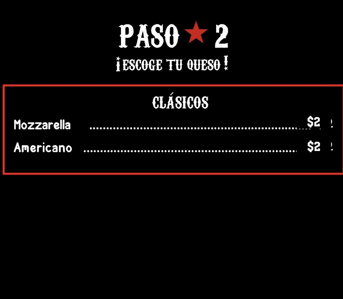 El Paso Hamburguesas Valle del Lili Photo Menu 5