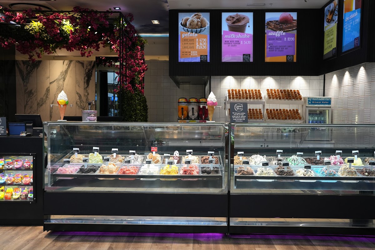 Gelato Mania V&A Waterfront