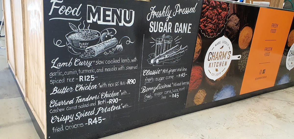 Gelato Mania V&A Waterfront Photo Menu 3