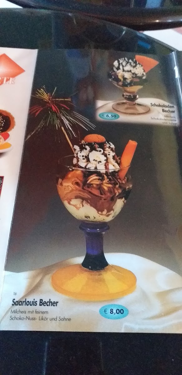 Eiscafé Trentino Photo Menu 1