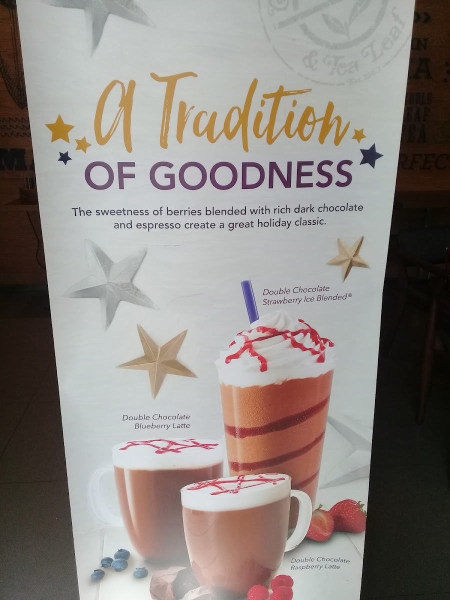 Coffee Bean & Tea Leaf - SM Estancia Photo Menu 2