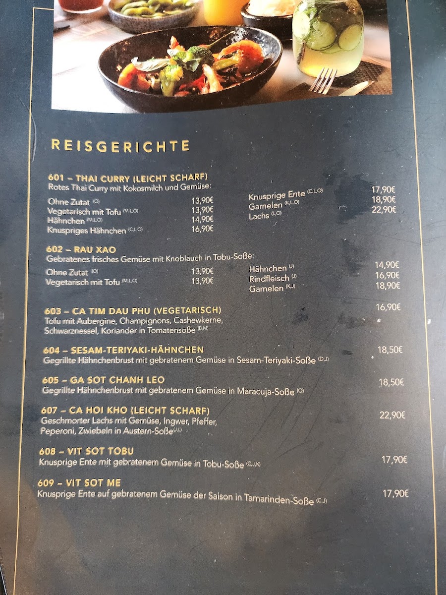 Tobu Asian Restaurant Photo Menu 10