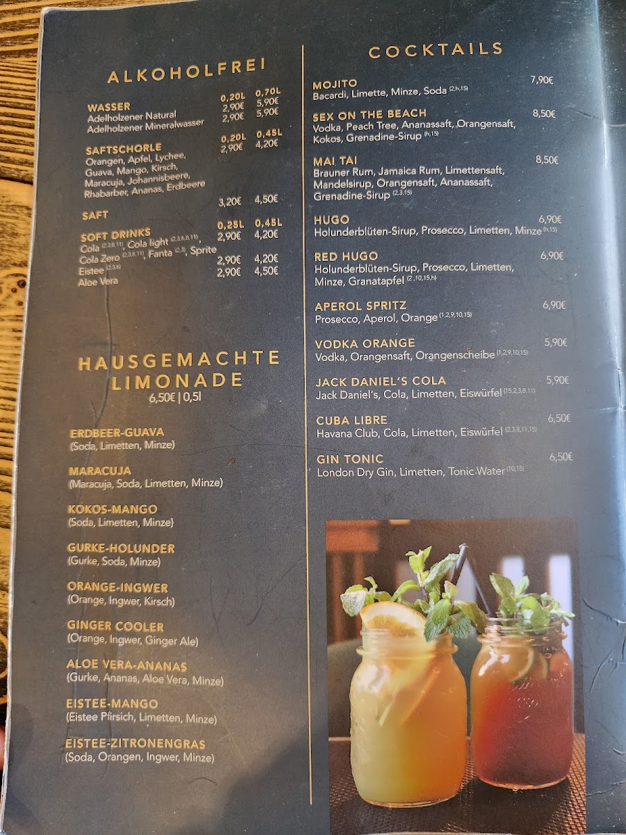 Tobu Asian Restaurant Photo Menu 3